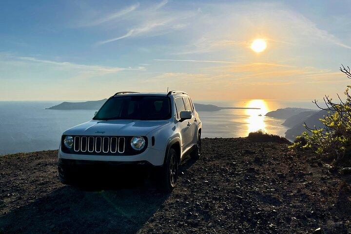 Experiência de passeio privado na ilha de Santorini