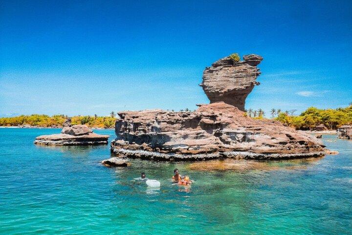 フーコックの 3 つの島を巡る旅行