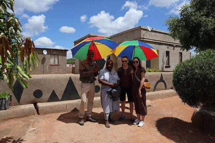 Excursión de medio día desde Gaborone (visita al pueblo de Manyana)