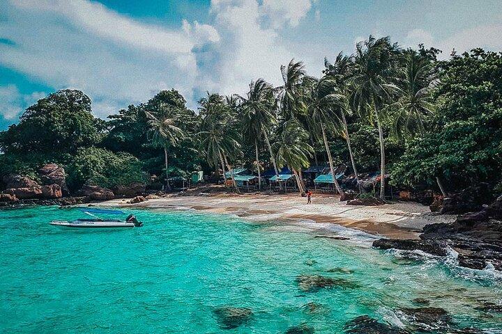 3-eilandhoppen per speedboot in Phu Quoc | Gedeelde rondleiding