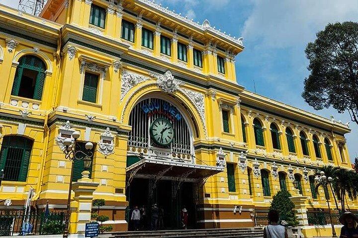Ho Chi Minh City heldags privat rundtur