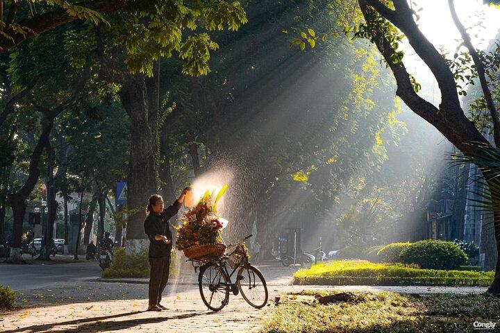 Guten Morgen Hanoi Private Tour mit dem Motorrad