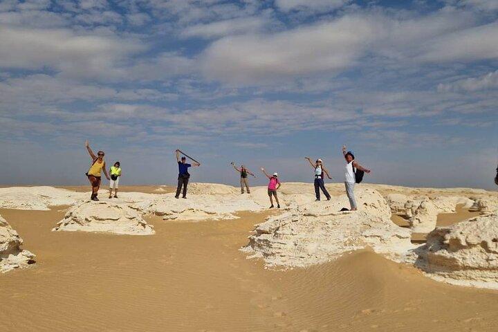Under the Stars: 2 Days Camping in Egypt’s White Desert