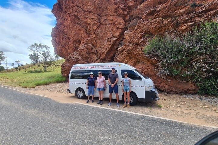 West and East MacDonnell Ranges Full Day Tour- Small Group