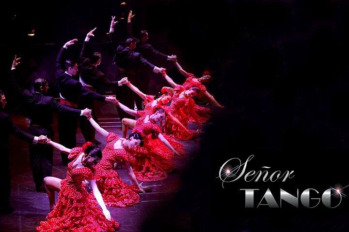Cena Show Ejecutiva en Señor Tango
