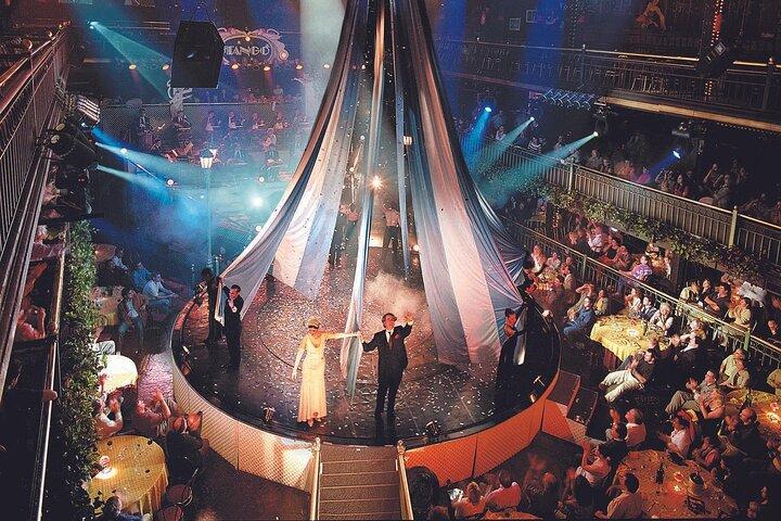 Cena Show Ejecutiva en Señor Tango