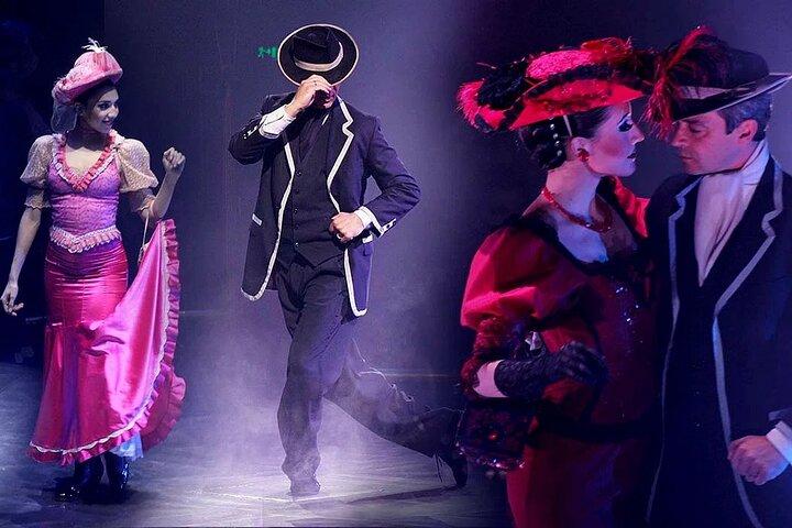 Cena Show Ejecutiva en Señor Tango
