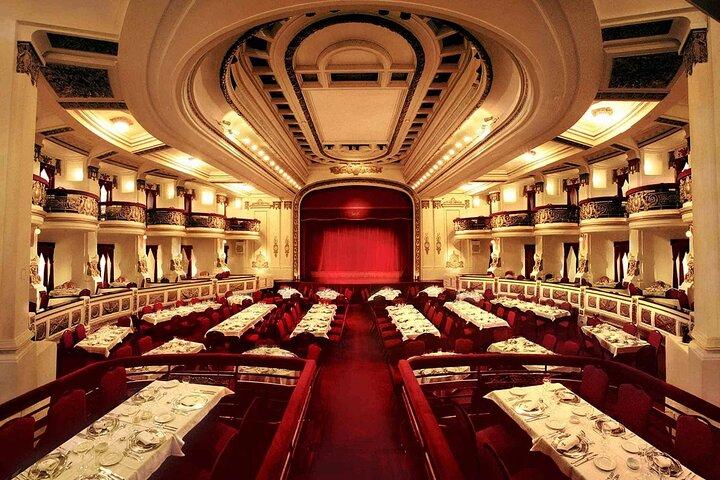 Ingresso para Platea Dinner Show no Teatro Piazzolla Tango