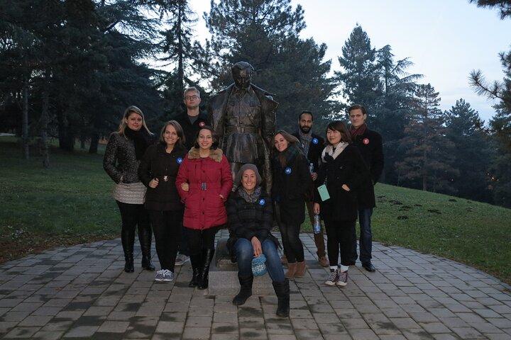 Tour Comunista em Belgrado