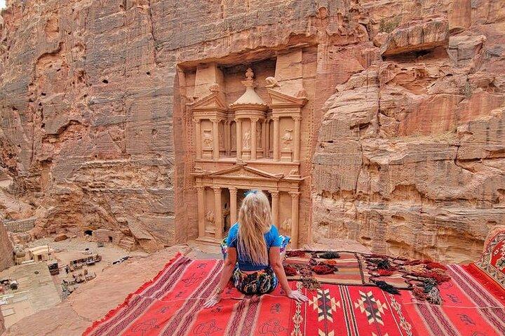 Tour arqueológico y turístico privado de 5 días en Jordania