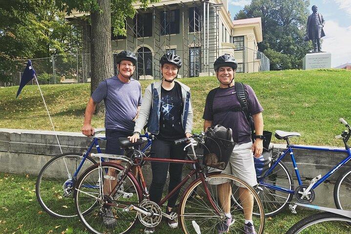 Geschichtsfahrt: Das Beste von Buffalo mit dem Fahrrad