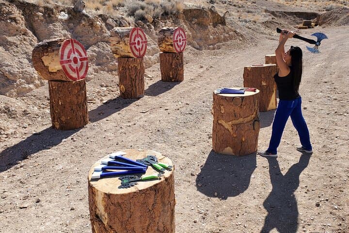 Axes, Arrows and Bullets Combo Package in Las Vegas