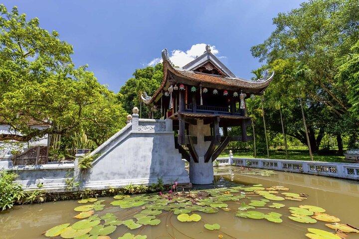 Tagestour durch Hanoi