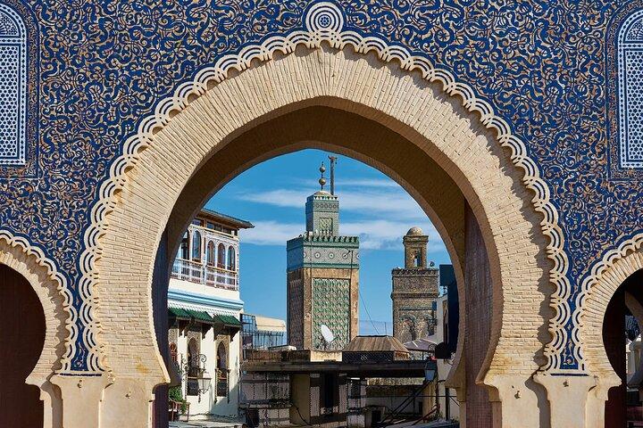 Tour privato di 5 giorni da Casablanca a Marrakech via Fès e deserto