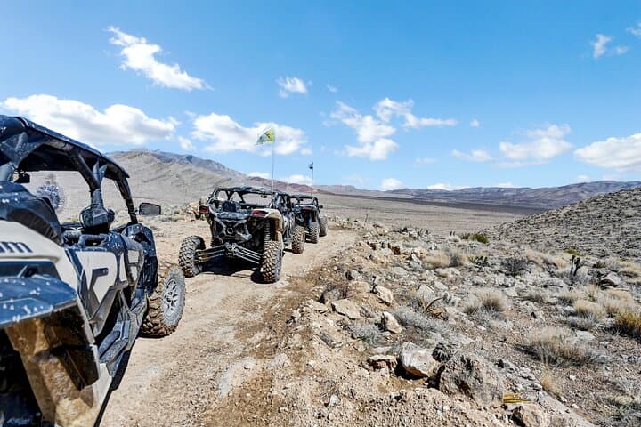 Off Road UTV Adrenaline Experience in Las Vegas