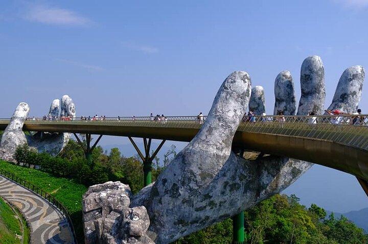 Cruise ship to GOLDEN BRIDGE from CHAN MAY or TIEN SA port
