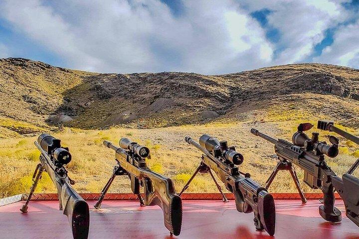 Off Road UTV e pacote de tiro de 3 armas em Las Vegas
