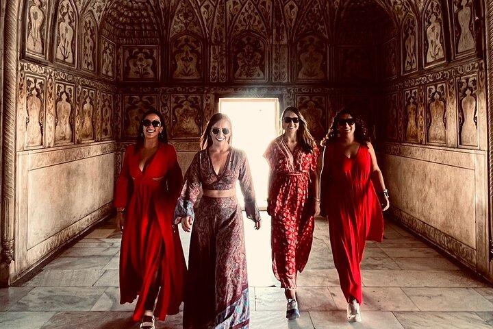 Private 2 - Day Delhi & Agra Tour: Nascer do Sol do Taj Mahal e Forte de Agra
