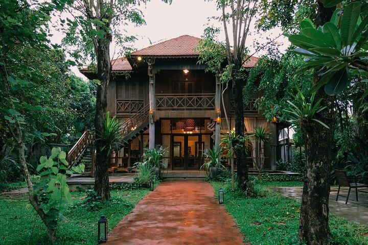 Privat Kambodja matlagningskurs & Floating Village Tonle Sap Tour
