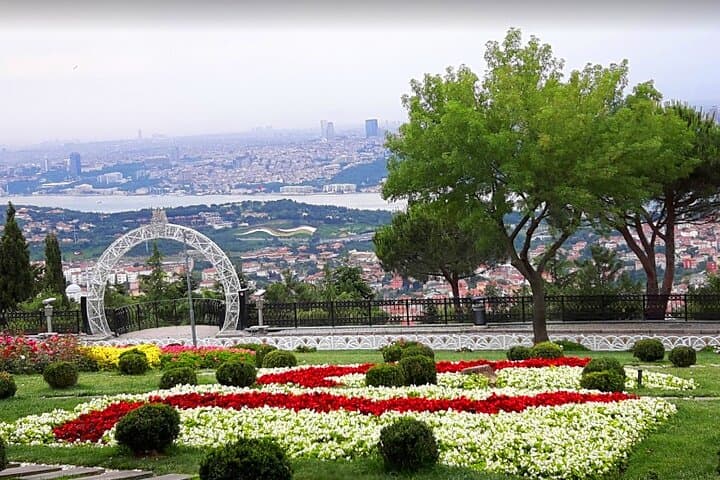 Asia Side Tour Camlica Mosque, Camlica Tower, Kadikoy