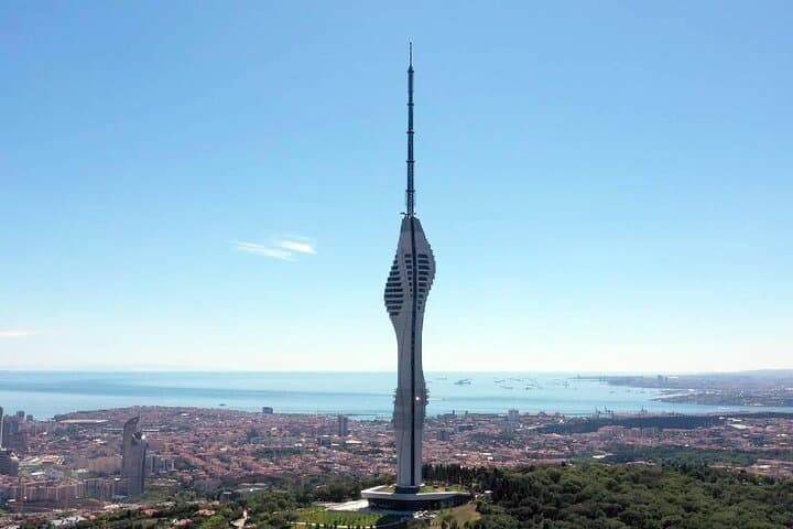 Asia Side Tour Camlica Mosque, Camlica Tower, Kadikoy
