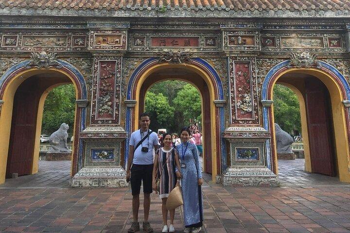 3 - Timmar Hue Imperial Walking Tour med Guide