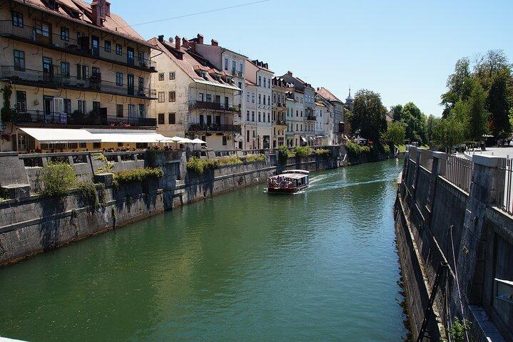 Privat guidad tur i Ljubljana och Bled Lake från Zagreb