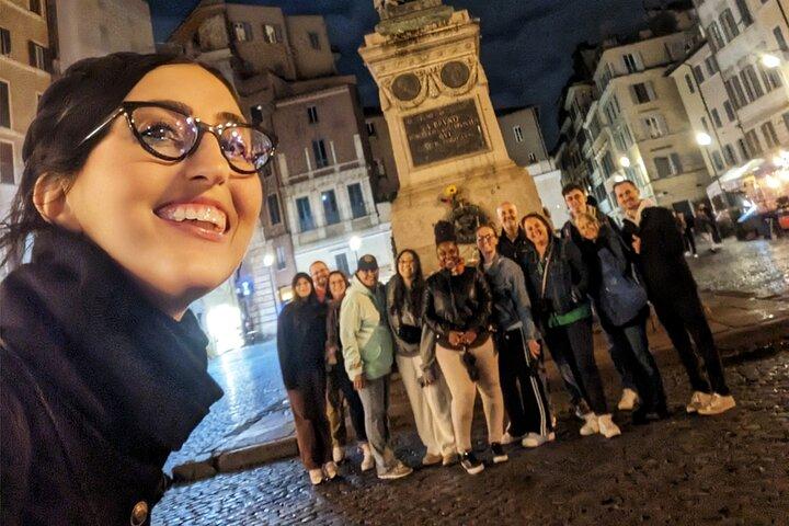 Excursão fantasma assombrada em Roma - O original