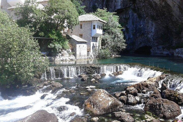 Visite privée d'une journée de Mostar à Dubrovnik