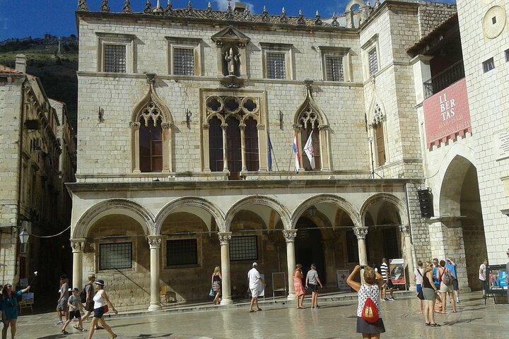 Visite privée d'une journée de Mostar à Dubrovnik