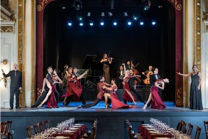 Executive Dinner Show på Mansion Tango