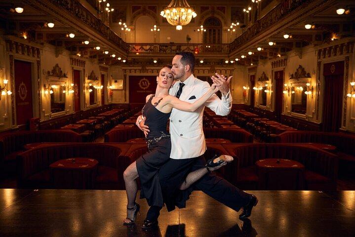 Executive Dinner Show på Mansion Tango