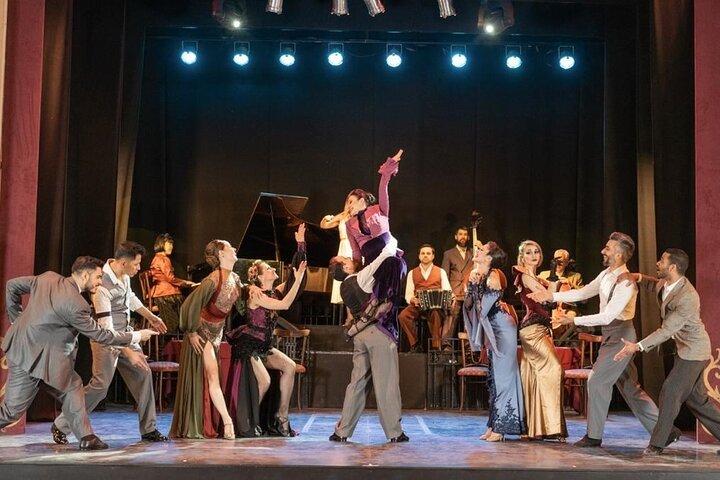 Executive Dinner Show på Mansion Tango