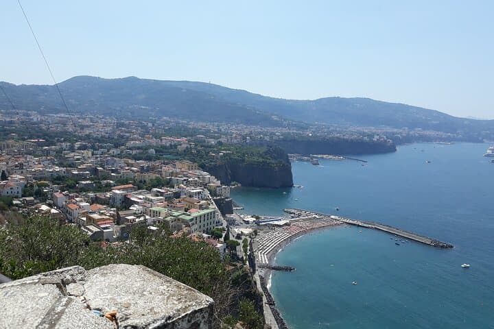Pompeii & Amalfi Coast Private Day Tour from Naples