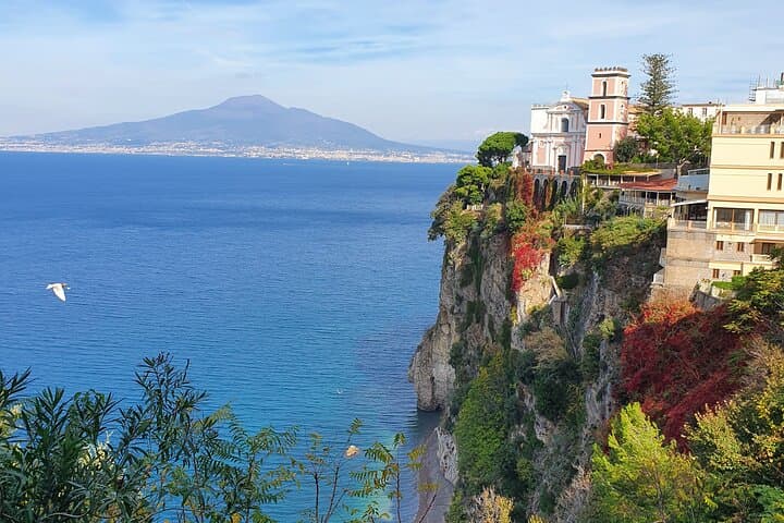 Pompeii & Amalfi Coast Private Day Tour from Naples