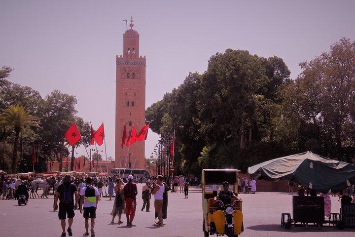 Private Marrakech Cultural and Artisanal Half-Day Tour