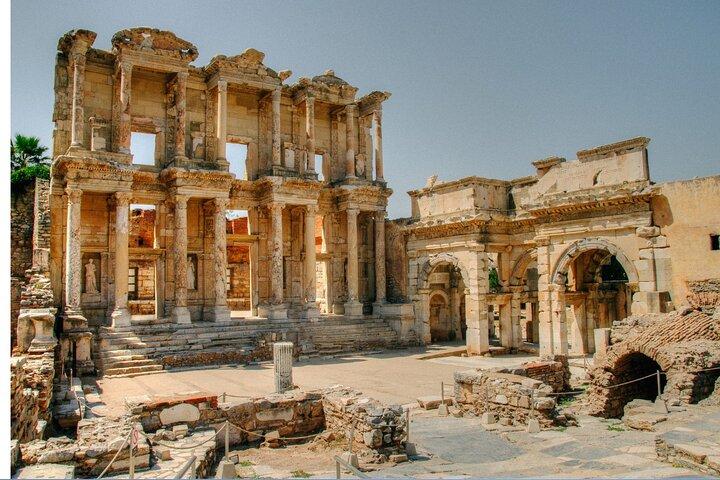 Privat Ephesus Tour og Virgin Mary House fra Kusadasi