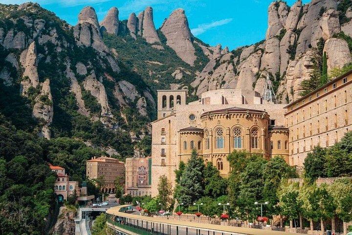 Visite privée de Barcelone à Montserrat (avec guide)