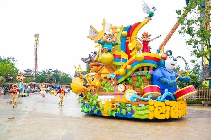 Private Tagestour zum Vergnügungspark Sunac Land ab Guangzhou