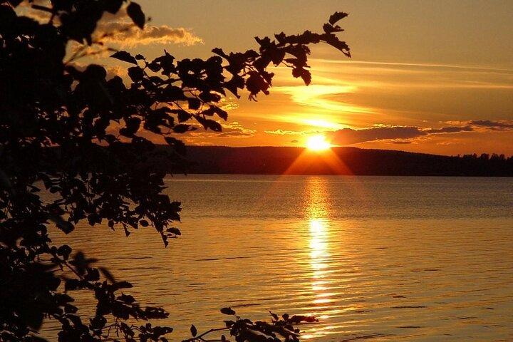 Tarde privada de sauna en verano y otoño (Rovaniemi)