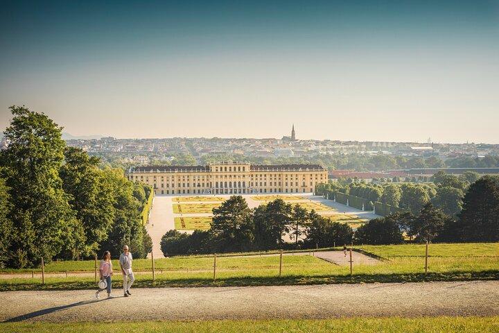 Entrée Château de Schönbrunn & dégustation de vin