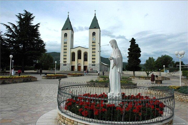 Privat overførsel fra Sarajevo Lufthavn SJJ til Mostar / Medugorje