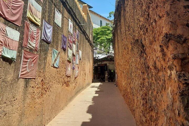 Excursão a pé privada pela cidade de pedra