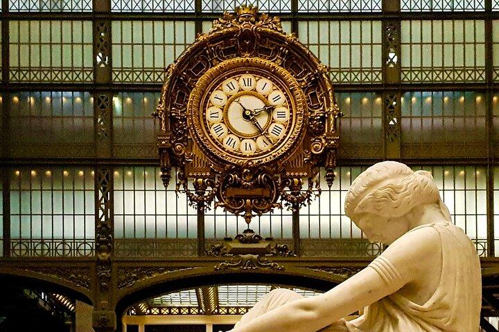 Visita guiada ao Museu Orsay - Entrada temporizada