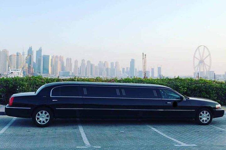 Limousineoplevelse i 1 time