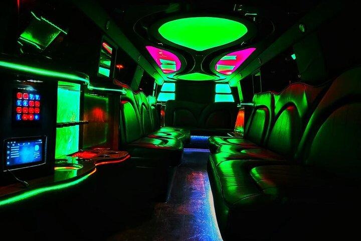 Limousineoplevelse i 1 time