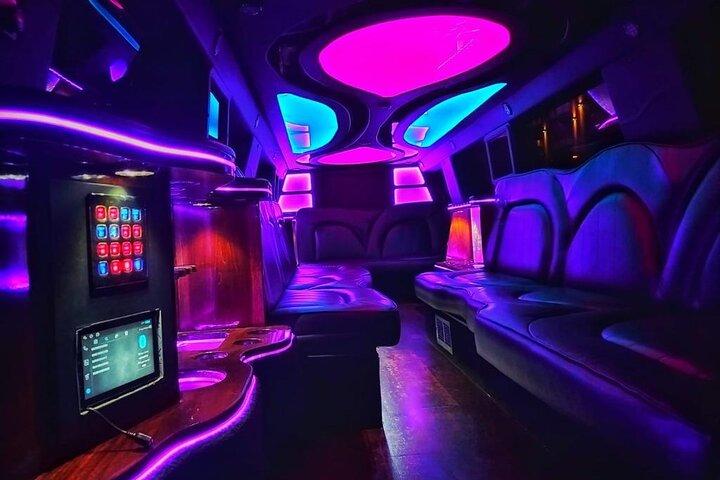 Limousineoplevelse i 1 time