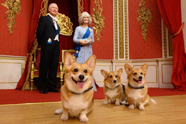 マダム・タッソー・ロンドンの入場券