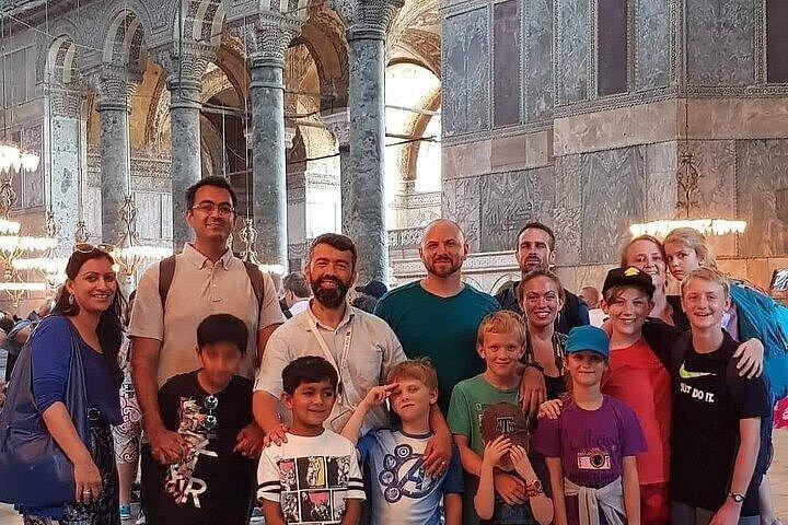 Private Walking Tour in the Hagia Sophia Mosque