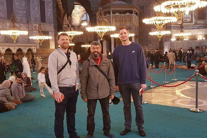 Private Walking Tour in the Hagia Sophia Mosque